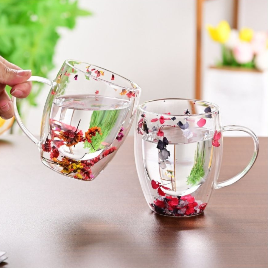 🌼 The Most Beautiful Glass Cups 🌼 Handcrafted, Elegant & Gift-Worthy