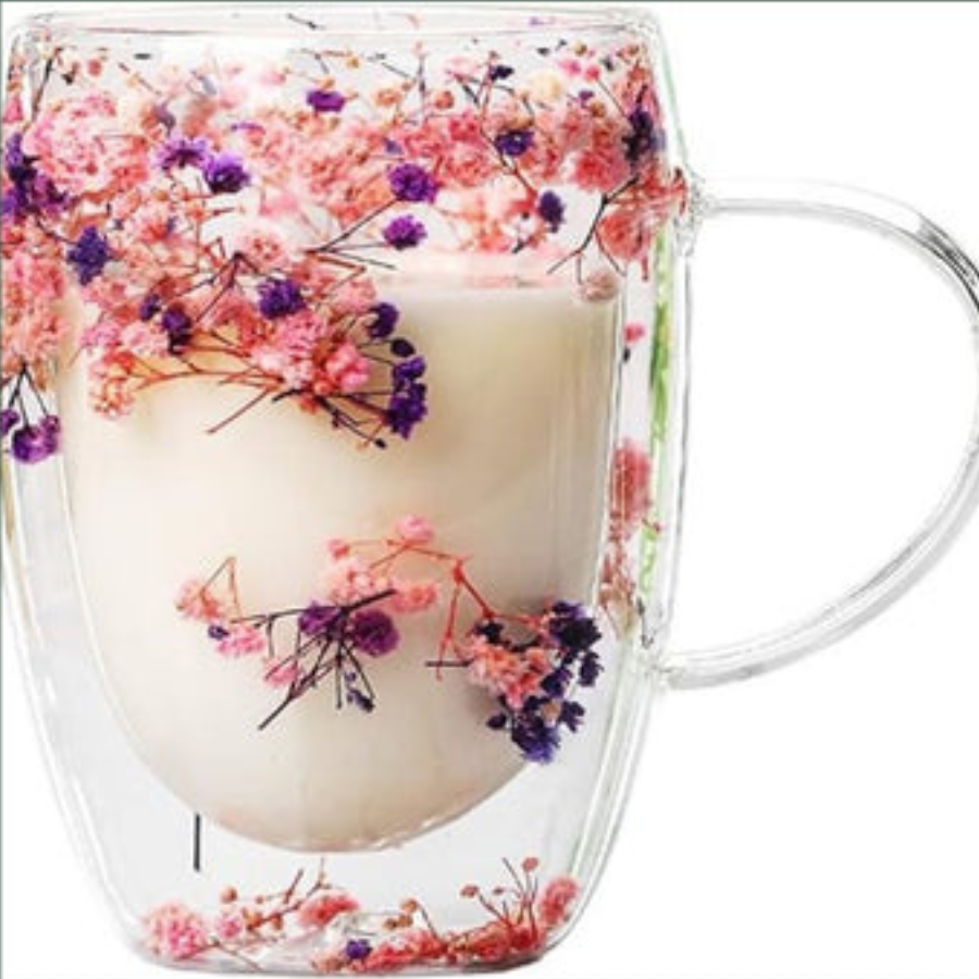 🌼 The Most Beautiful Glass Cups 🌼 Handcrafted, Elegant & Gift-Worthy