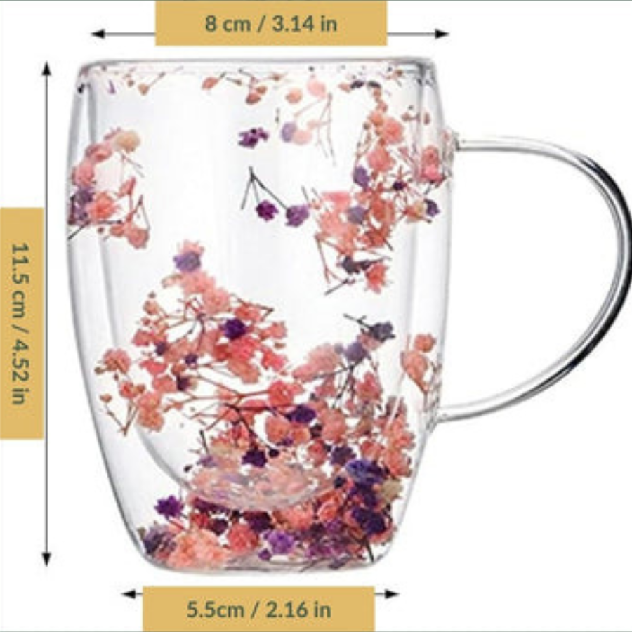 🌼 The Most Beautiful Glass Cups 🌼 Handcrafted, Elegant & Gift-Worthy
