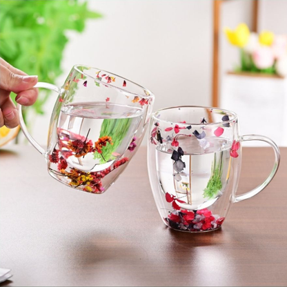 🌼 The Most Beautiful Glass Cups 🌼 Handcrafted, Elegant & Gift-Worthy