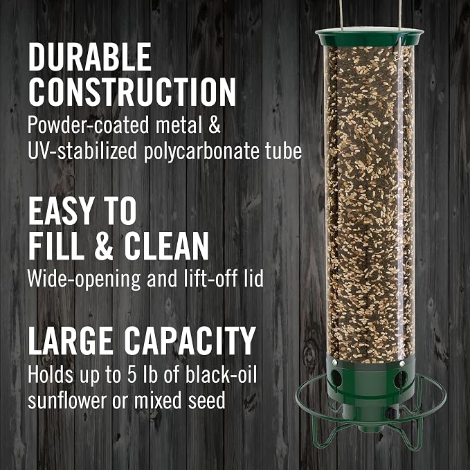 BIONCare Squirrel-Resistant Bird Feeder
