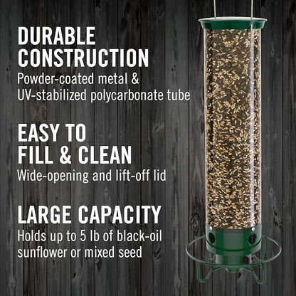 BIONCare Squirrel-Resistant Bird Feeder
