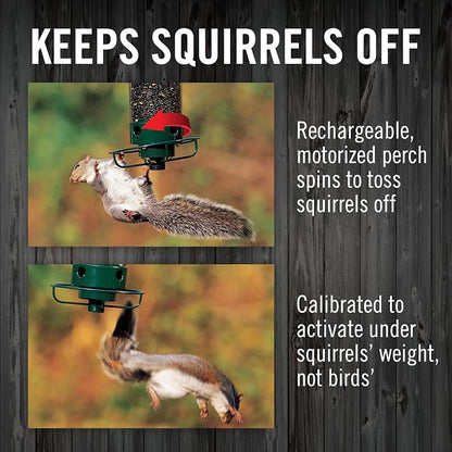 BIONCare Squirrel-Resistant Bird Feeder