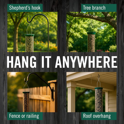 BIONCare Squirrel-Resistant Bird Feeder