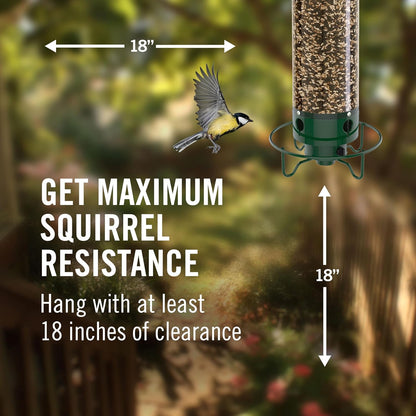 BIONCare Squirrel-Resistant Bird Feeder