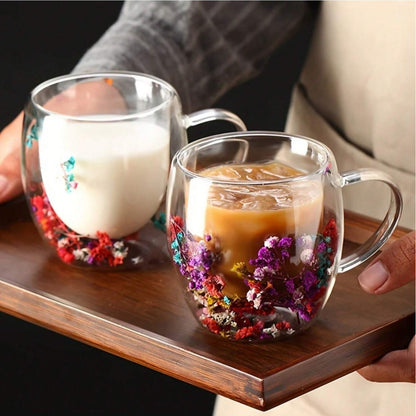 🌼 The Most Beautiful Glass Cups 🌼 Handcrafted, Elegant & Gift-Worthy