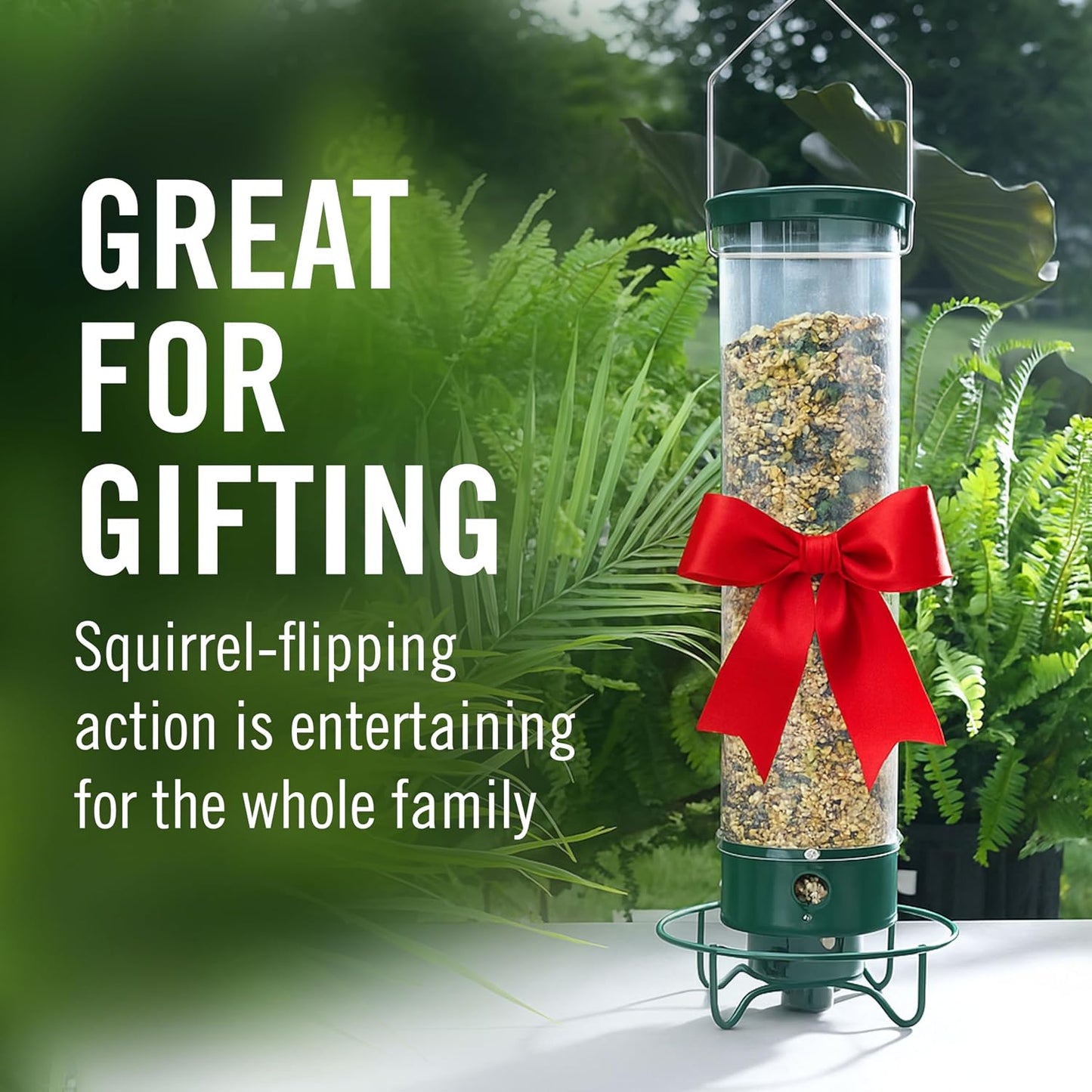 BIONCare Squirrel-Resistant Bird Feeder